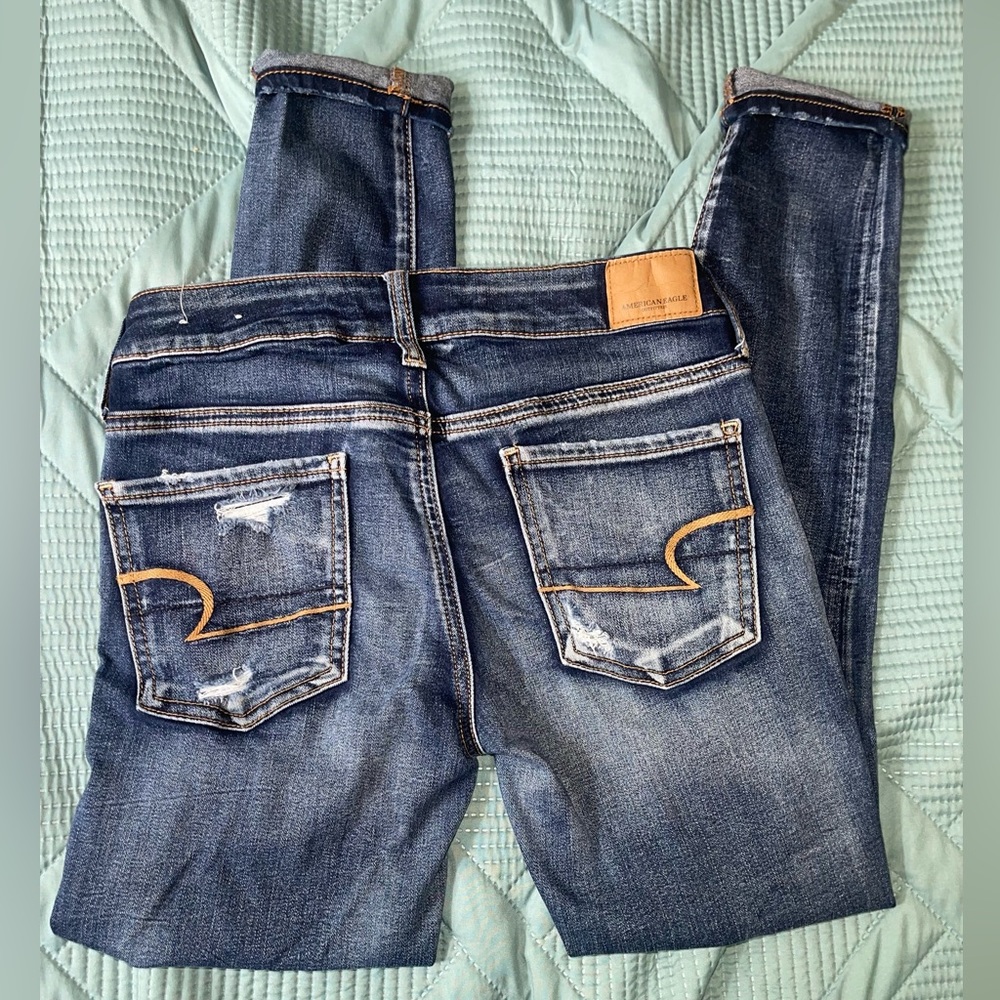 American Eagle Super Low Jeggings